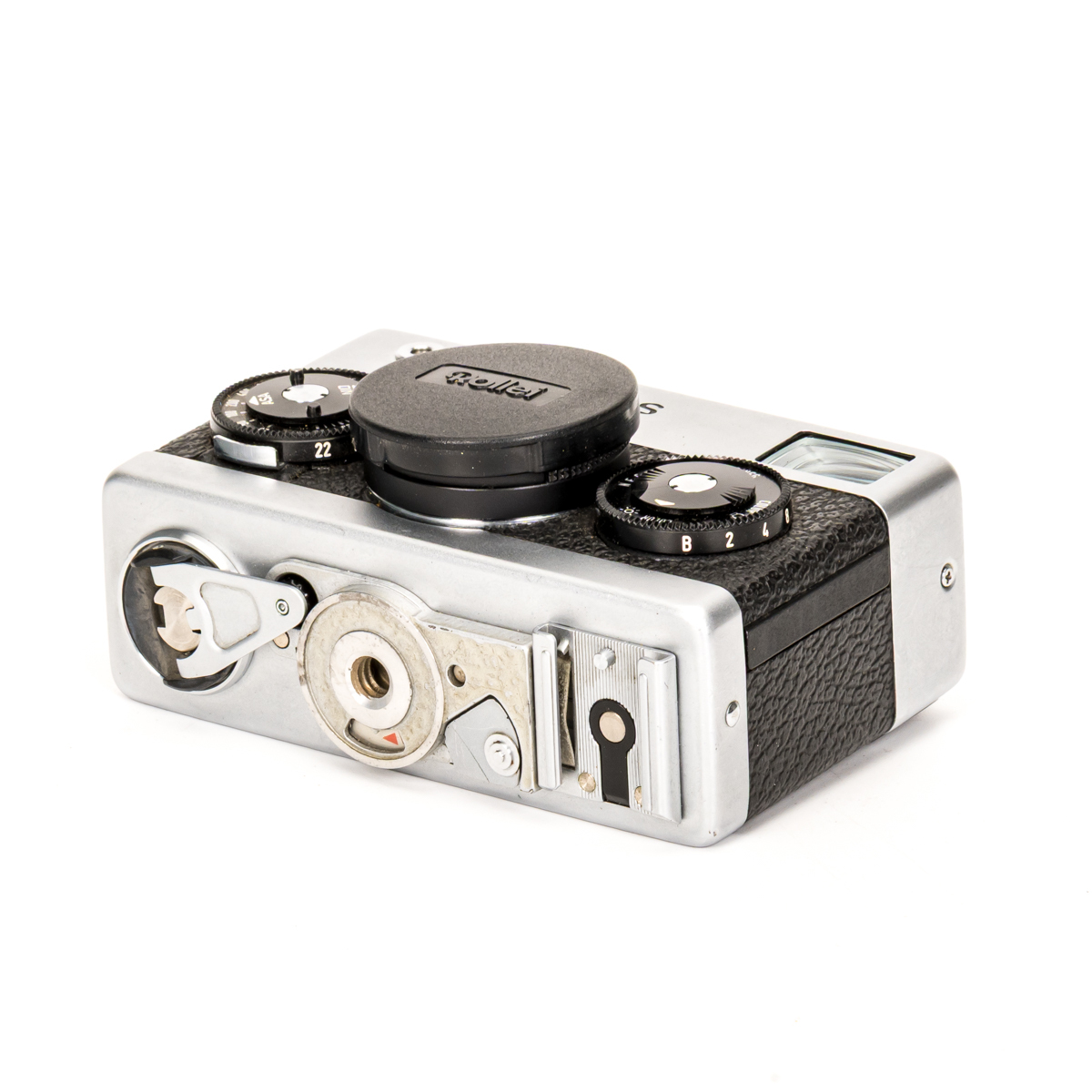 Rollei 35S silber (Singapore) gebraucht