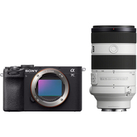 Sony Alpha 7C II mit FE 70-200mm F4 Macro G OSS II