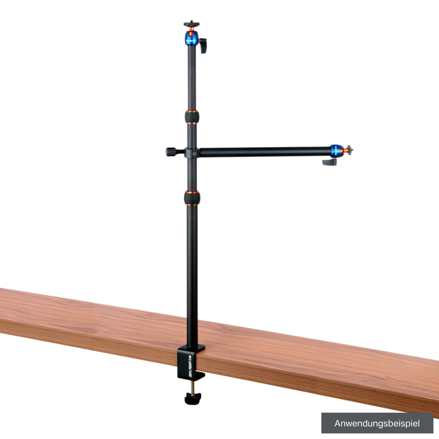 3 Legged Thing CDMS-1A Stativ für Tischmontage mit zusätzlichem Arm