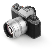 TTArtisan 50mm F1.2 für Fuji X silber