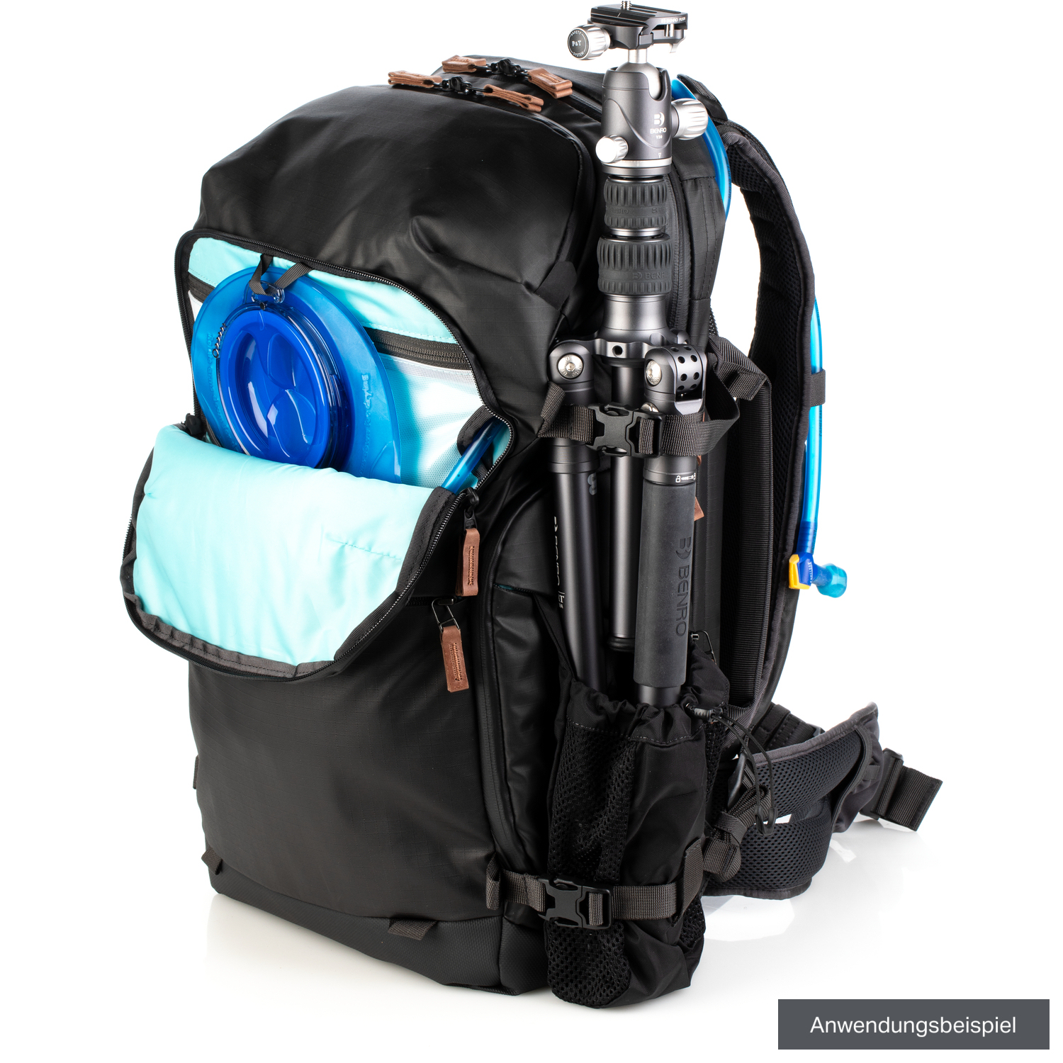 Shimoda Fotorucksack Explore v2 30 schwarz