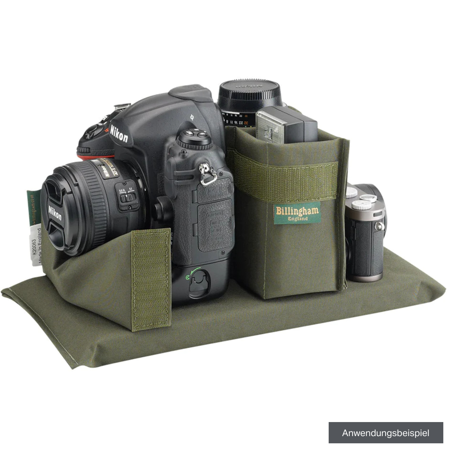 Billingham Kameratasche 225 MKII, grün