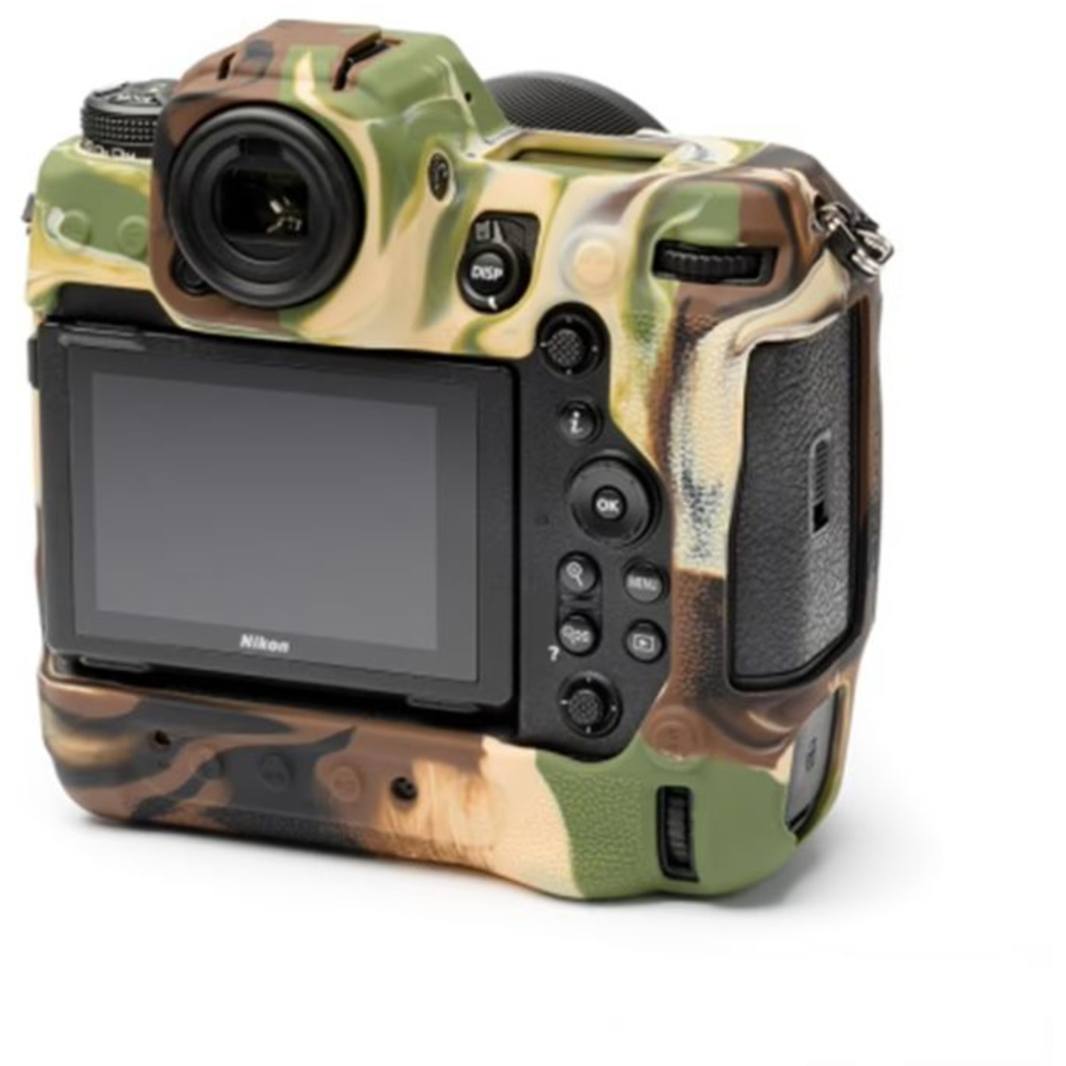 easyCover Silikon-Schutzhülle für Nikon Z9 Camouflage