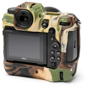 easyCover Silikon-Schutzhülle für Nikon Z9 Camouflage