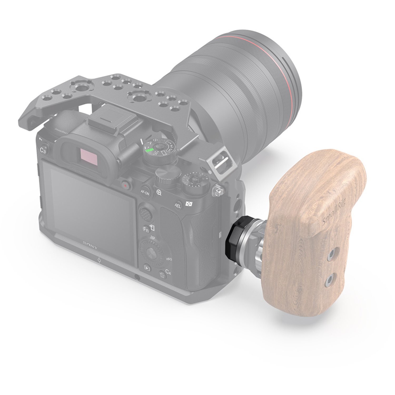 SmallRig SAP2804 Arri Standard Rosettenhalterung (M6 Gewinde)