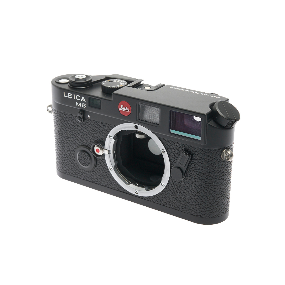 Leica M6 matt schwarz lackiert gebraucht