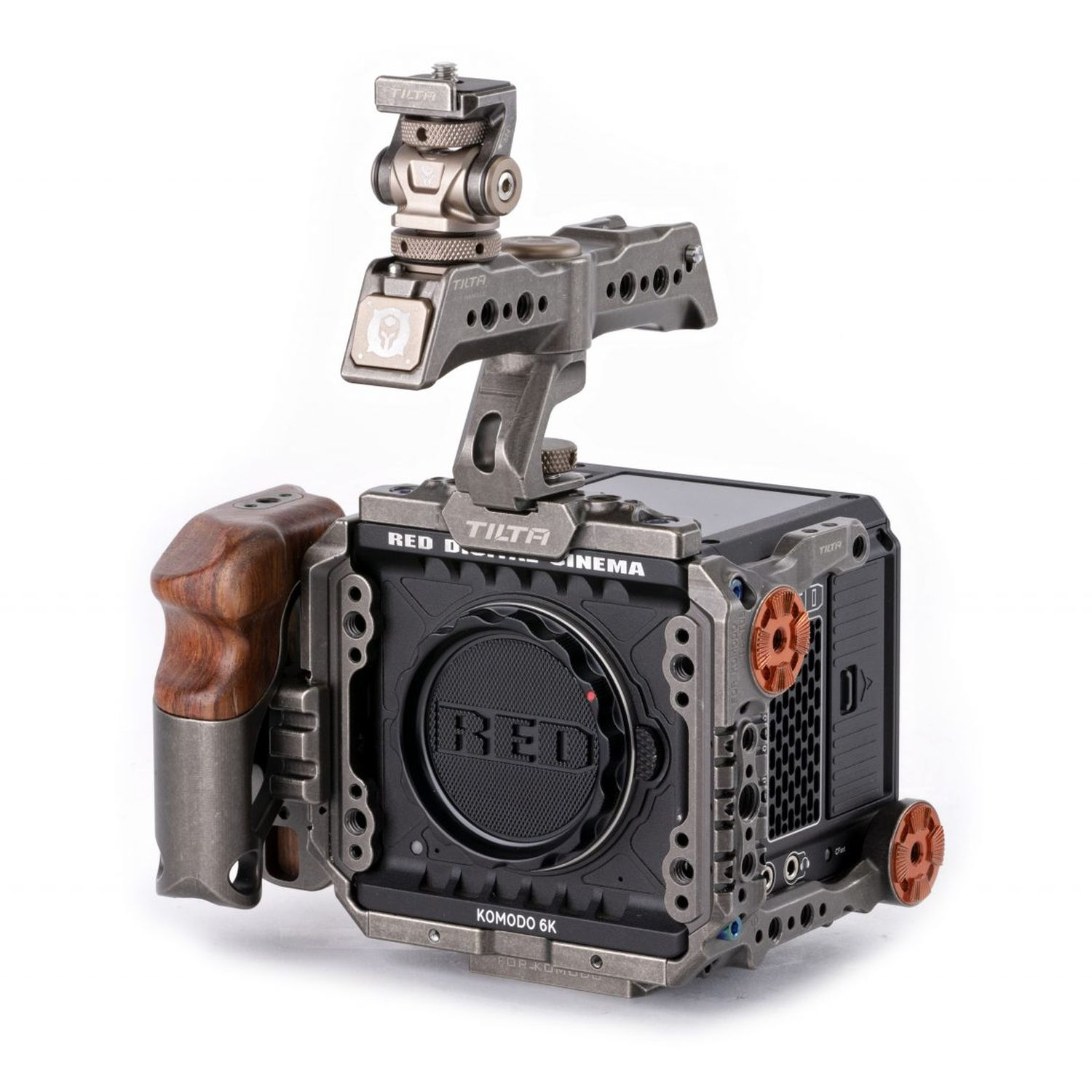 Tilta TA-T08-C drehbares RED Komodo Kit C Grau