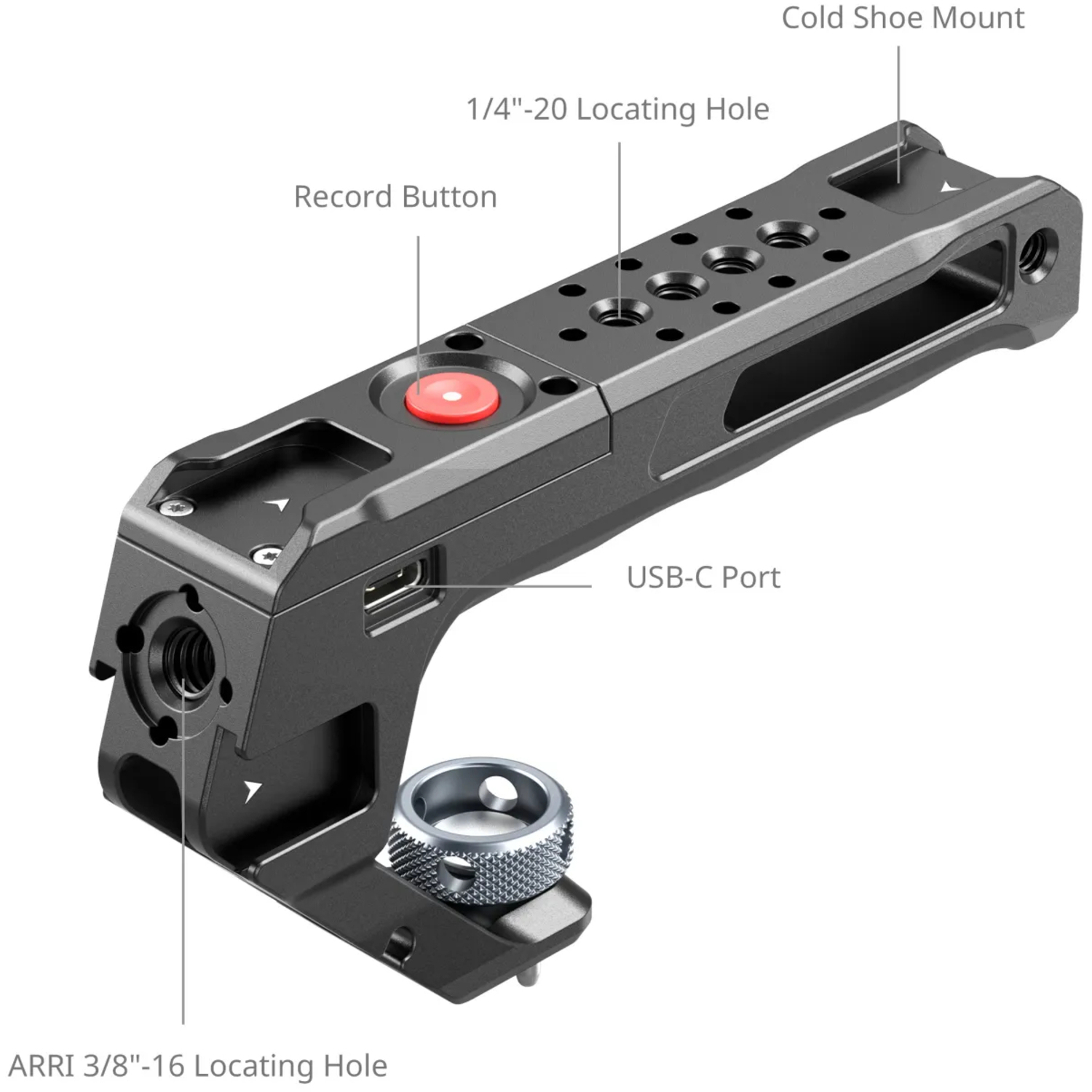 SmallRig Top Handle mit Rec Trigger 4927