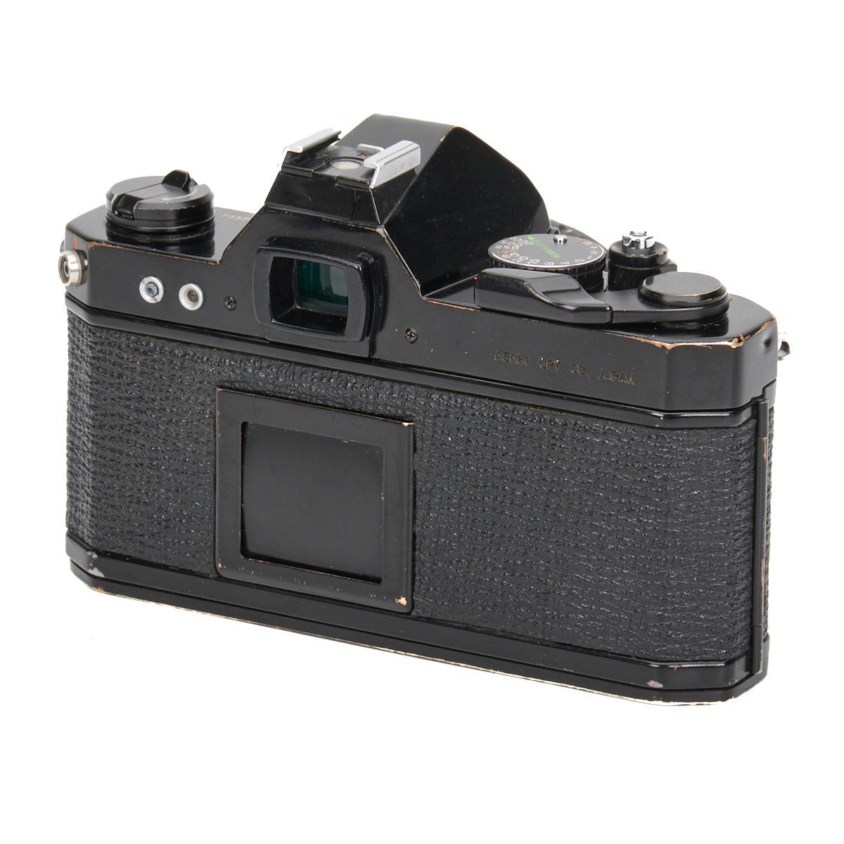 Pentax K2 + SMC 55mm F1.8 Schwarz gebraucht