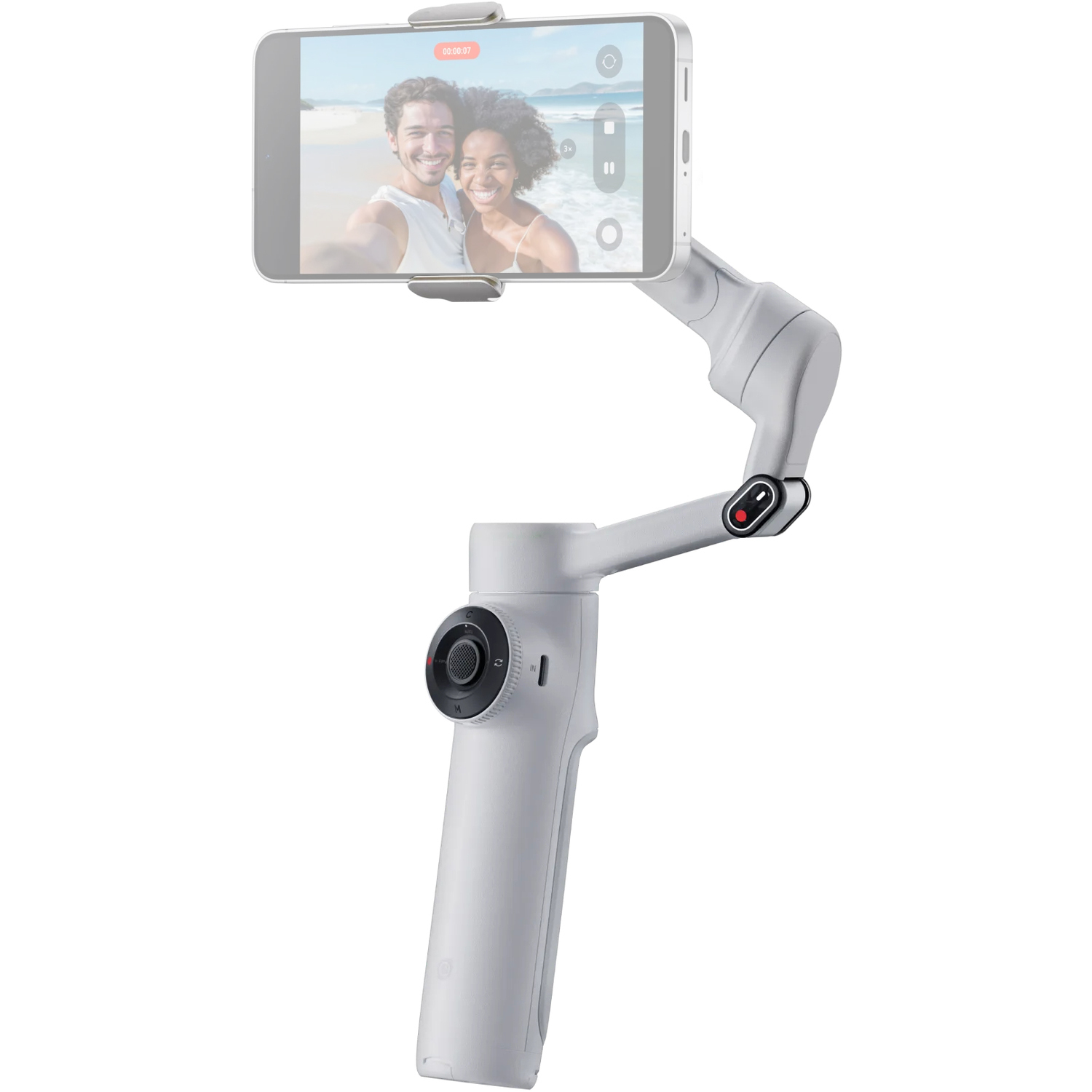 Insta360 Flow 2 AI Tracker Bundle Stone Grey neuwertiger Rückläufer