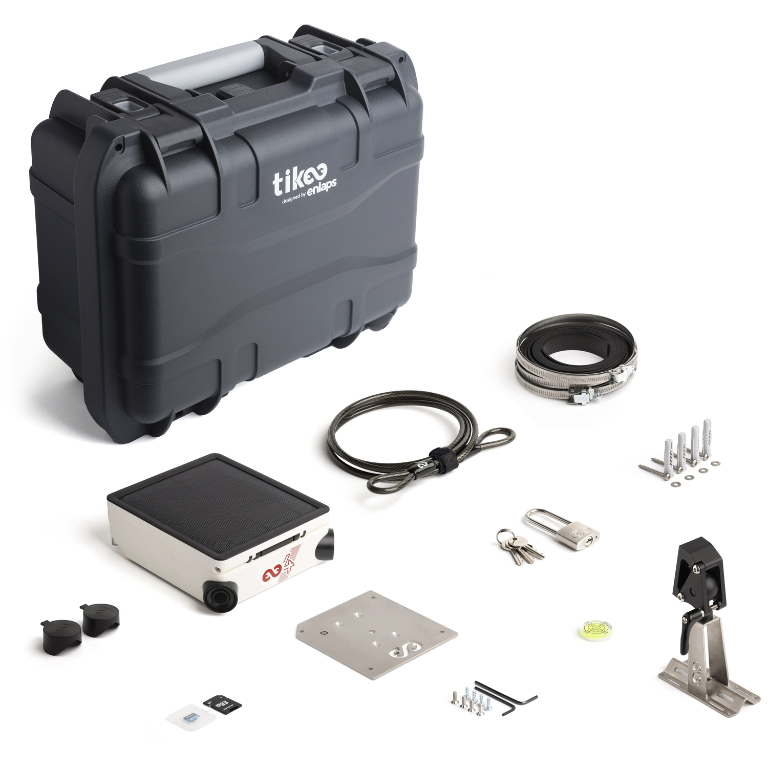 Enlaps Tikee 4 mit Zubehör in Hard Case