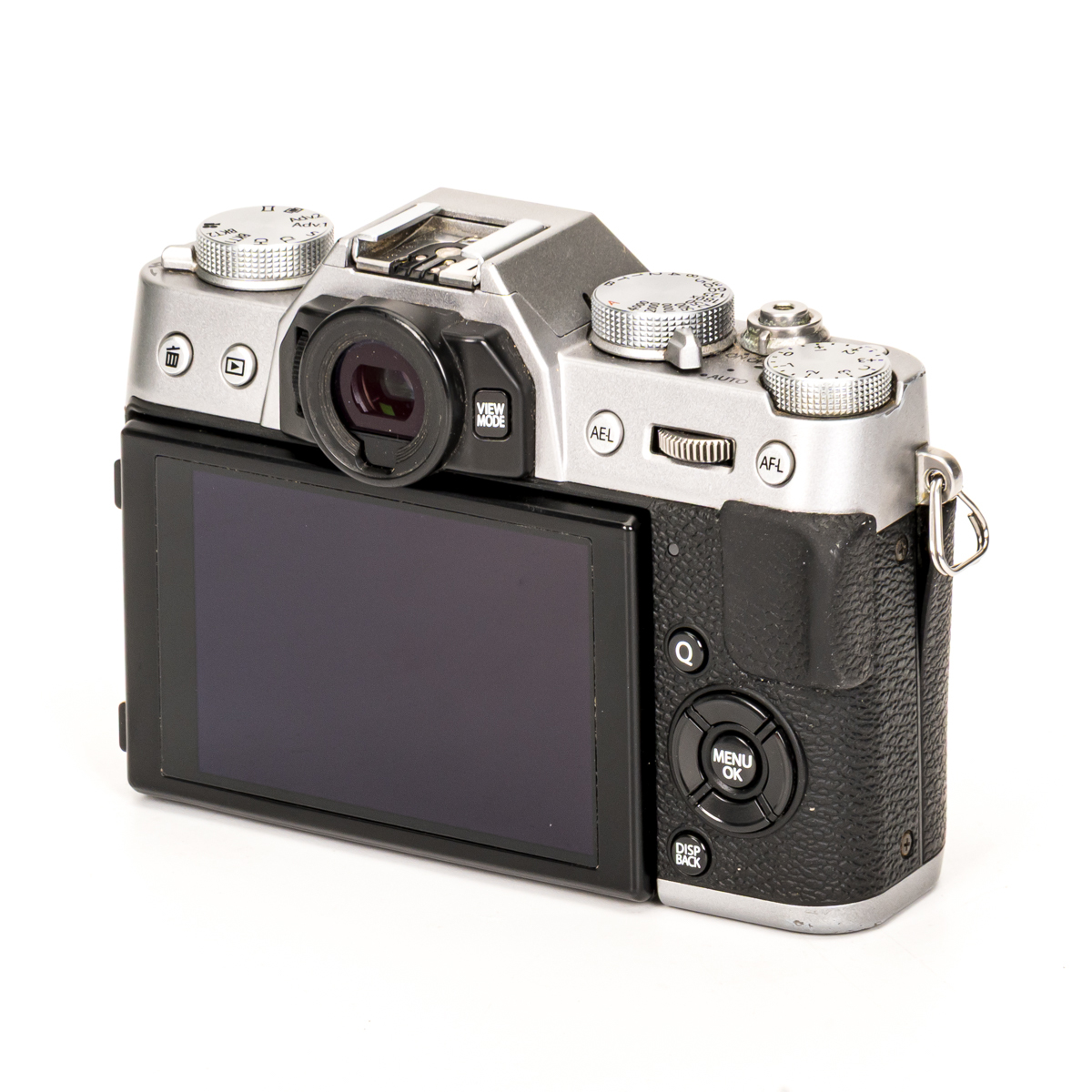 Fujifilm X-T20 silber gebraucht