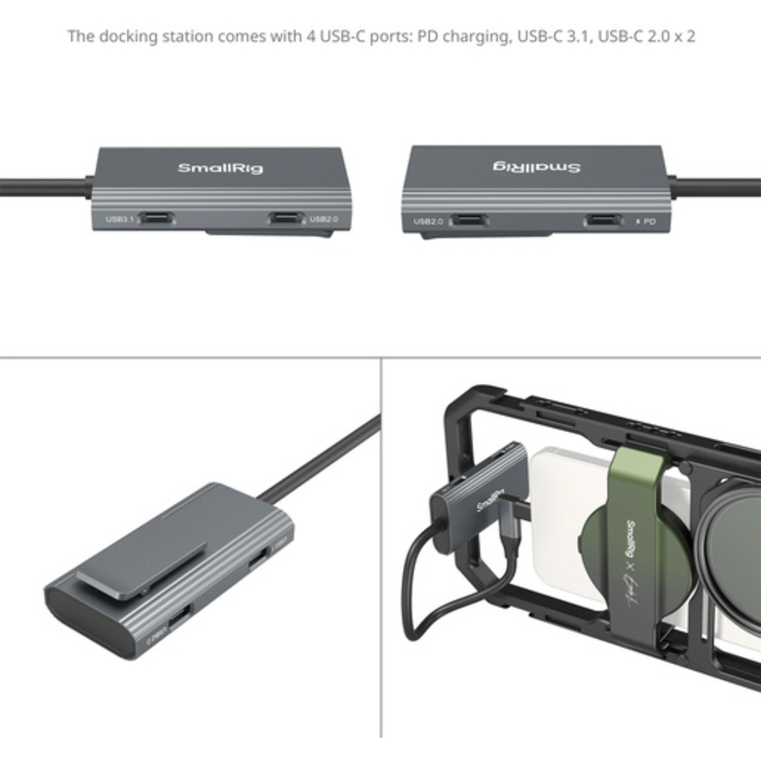 SmallRig All-In-One Mobile Video Kit Co-Design Edition