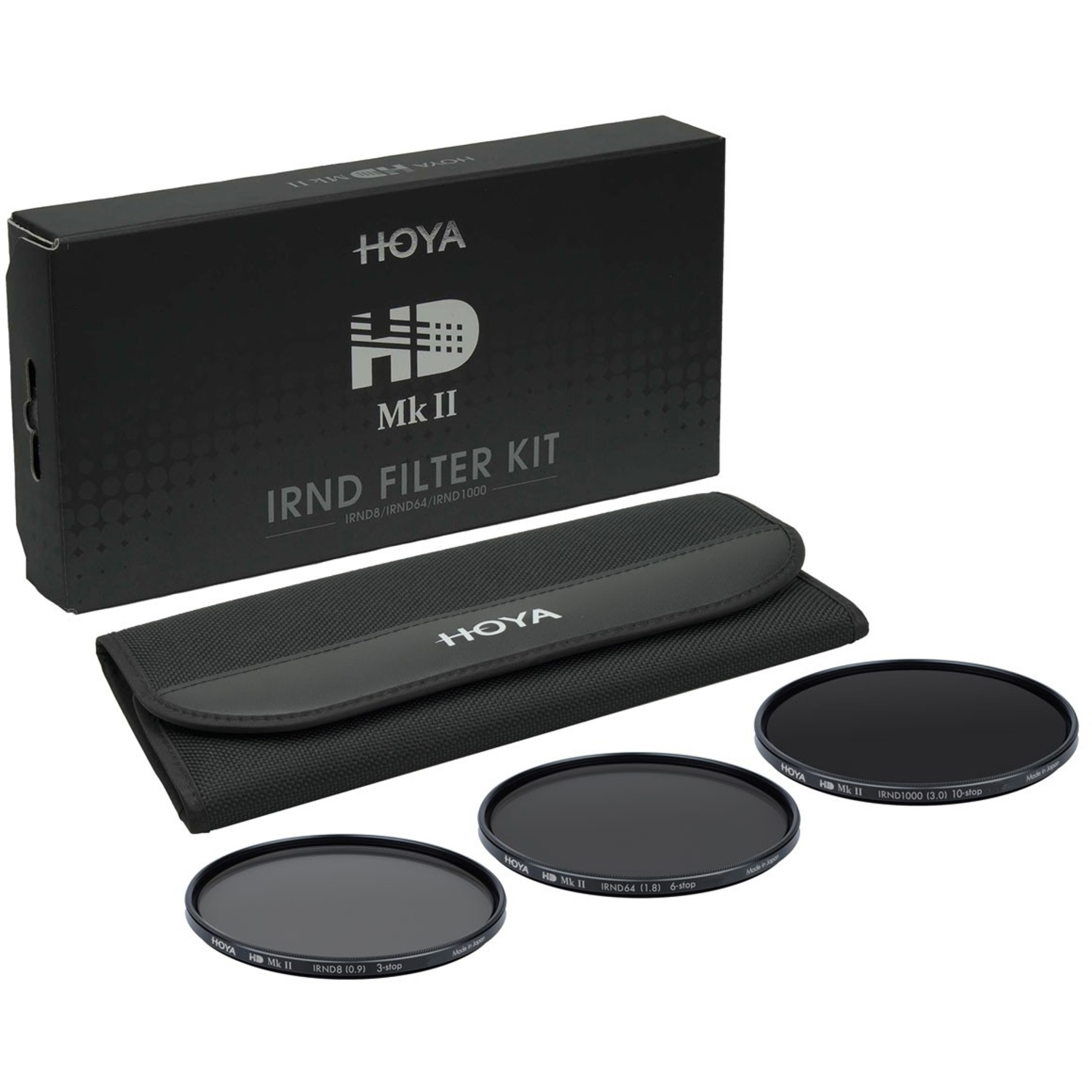 Hoya HD Mk II IRND Filter Kit 55mm