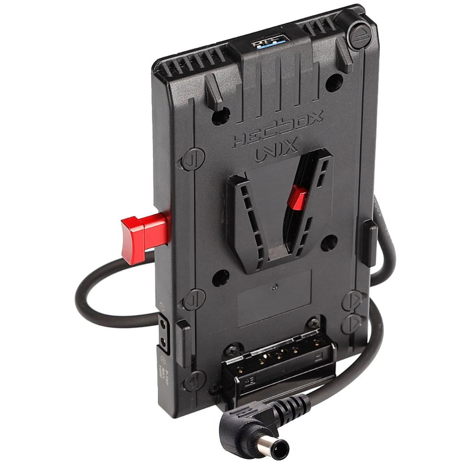 HEDBOX UNIX-FX9 V-Mount Akkuplatte