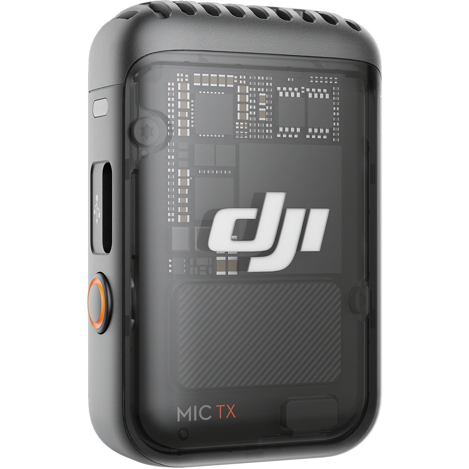DJI MIC 2 Transmitter, Schattenschwarz