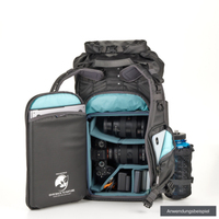 Shimoda Fotorucksack Action X25 v2 mit Mirrorless Core Unit S schwarz