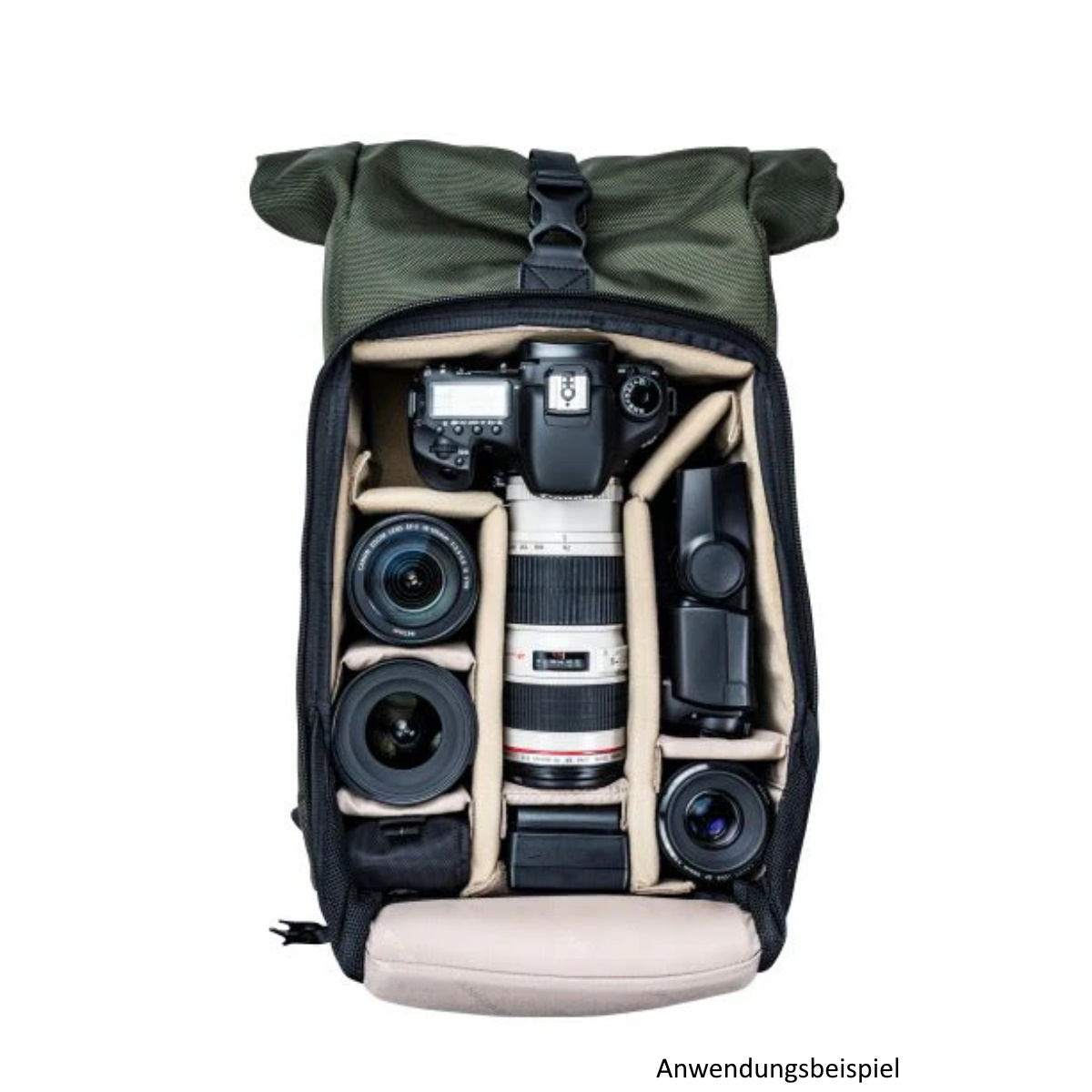 Vanguard Fotorucksack VEO SELECT 43RB 12L grün