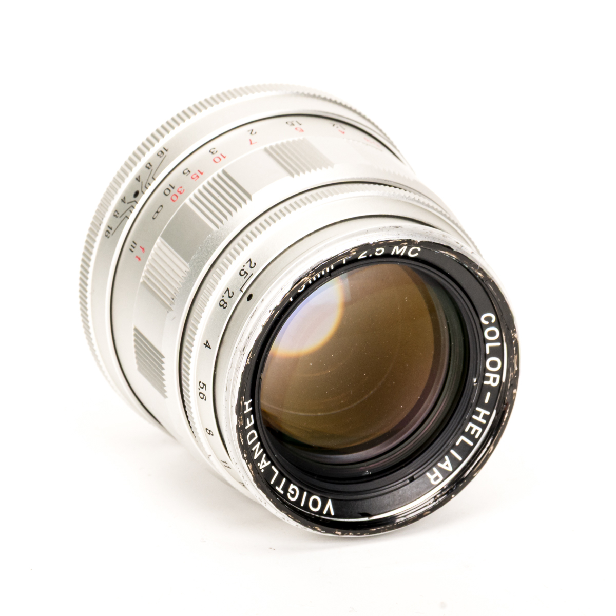 Voigtländer Color Heliar 75mm/2,5 MC M39 gebraucht