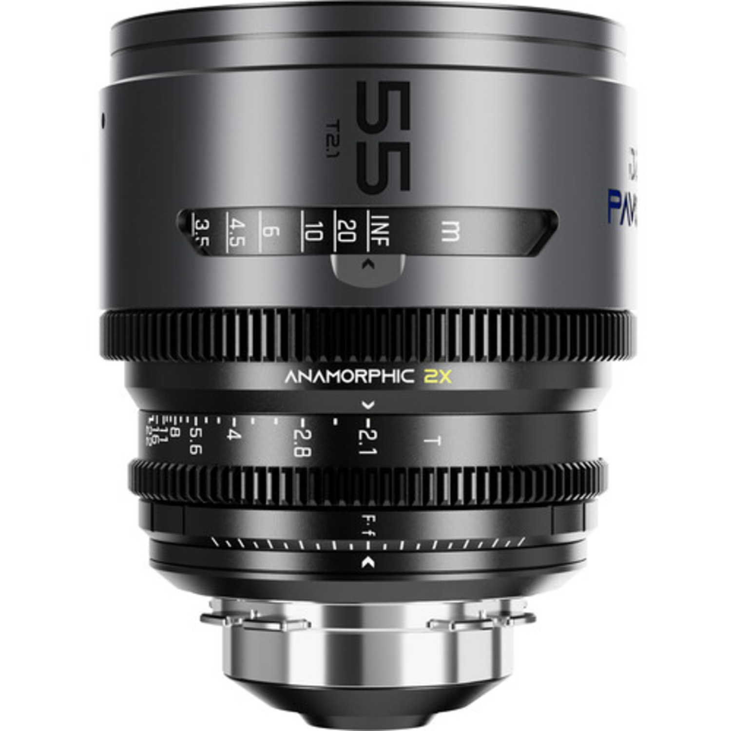 DZOFILM PAVO 2X ANAMORPHIC 3-Lens Kit 32/55mm T2.1 und 100mm T2.4 für PL/EF-Mount