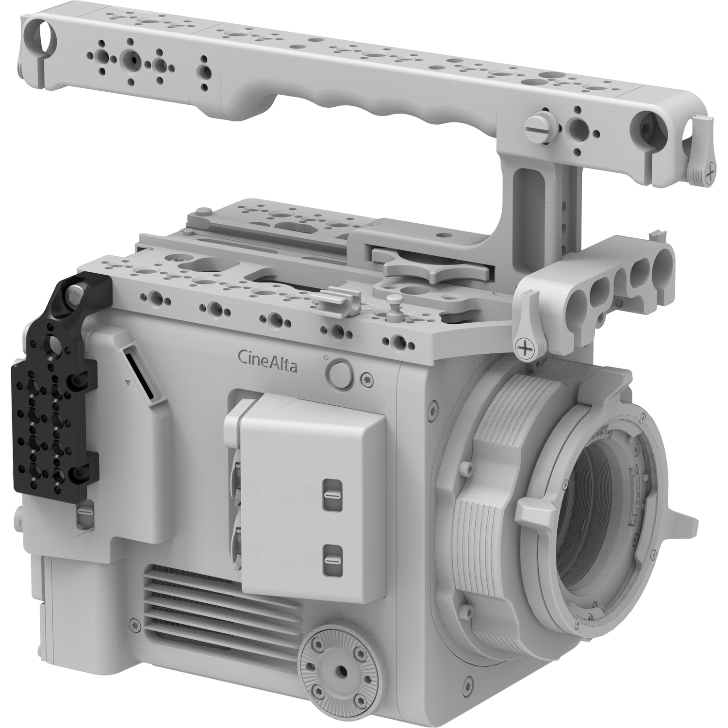 Vocas Seitenplatte für Sony Burano