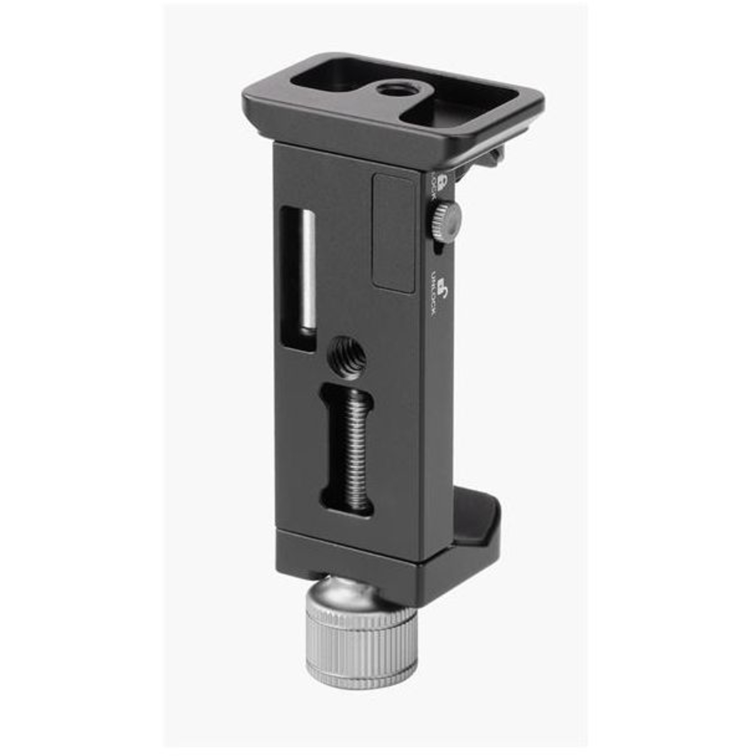 Leofoto MBC-18 Stativ-Kugelkopf + DC-12 Arca-Swiss Klemme + PC-90II Smartphoneklemme