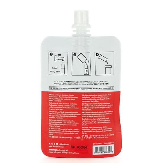 Ilford Simplicity FILM DEVELOPER - 1x 60ml SW-Entwickler