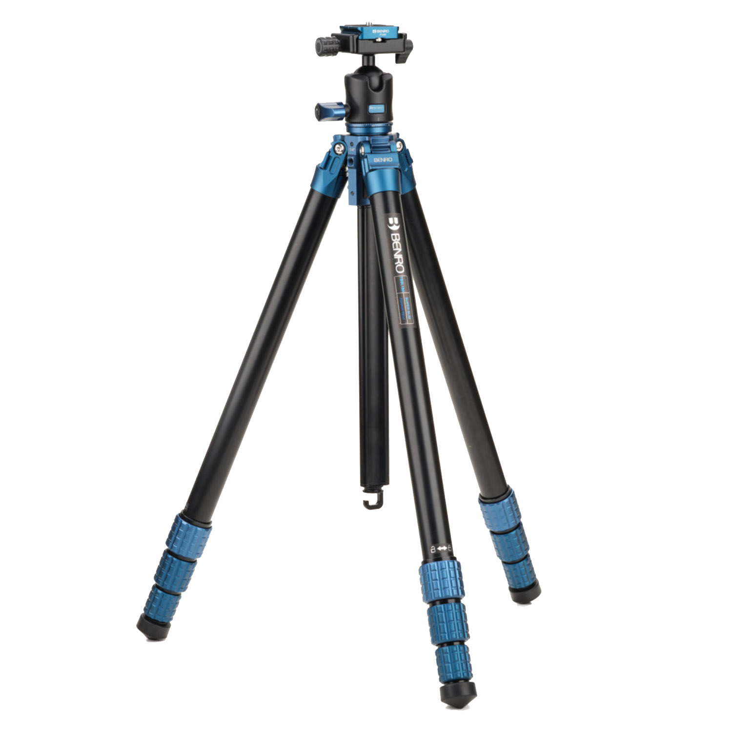 Benro Super Slim Aluminium-Stativ mit Kugelkopf H0P