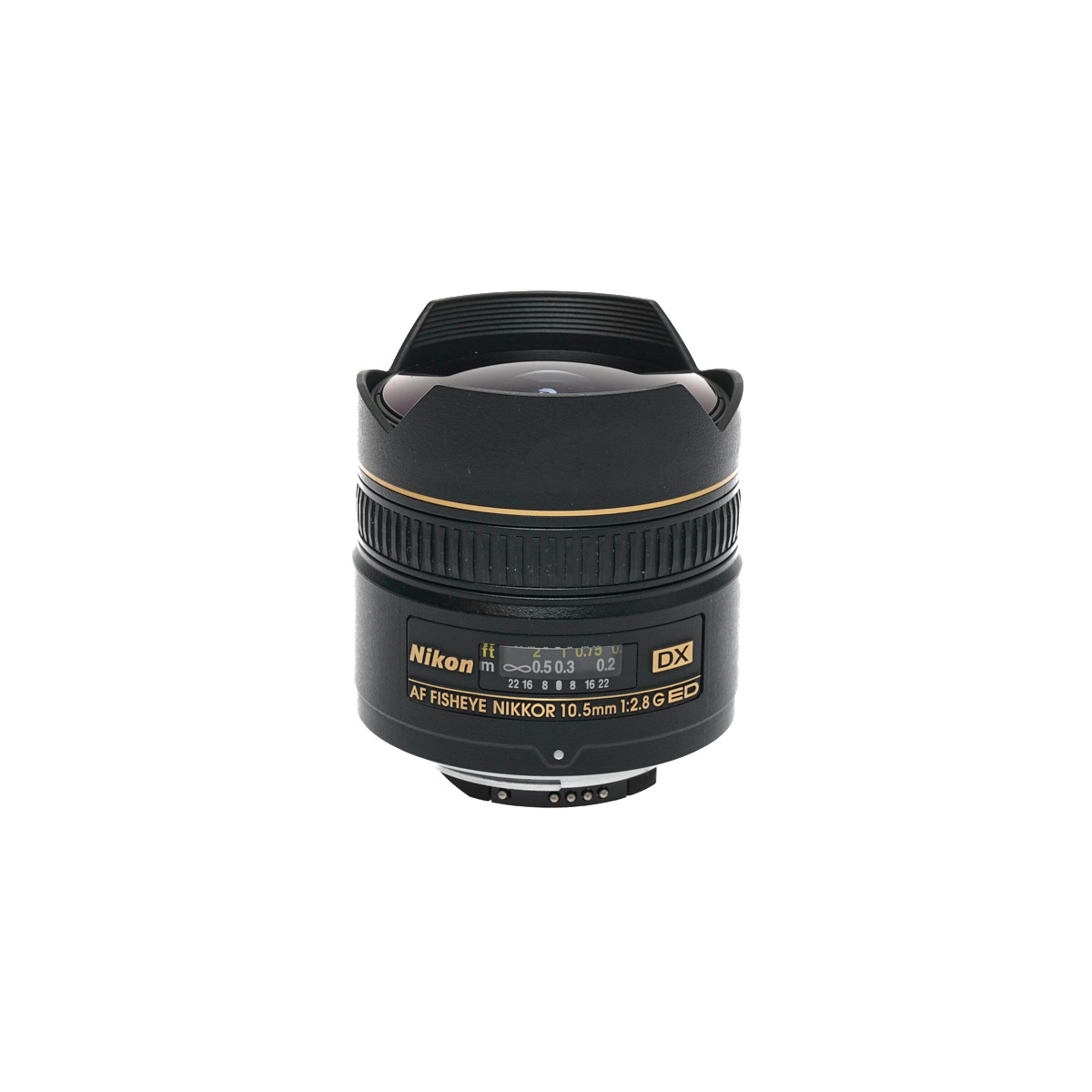 Nikon AF DX FISHEYE NIKKOR 10.5mm F2.8G ED gebraucht