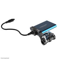 8Sinn SSD-Halterung für Samsung T5 auf Cold Shoe Mount
