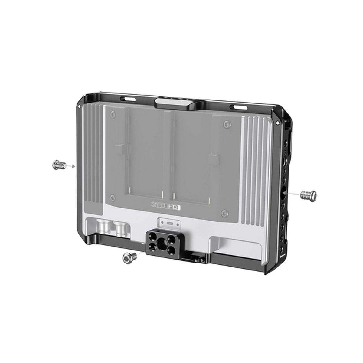 SmallRig CMS2684 Kamera Cage-Kit für SmallHD Indie 7 und 702 Touch Monitor