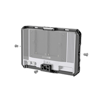 SmallRig CMS2684 Kamera Cage-Kit für SmallHD Indie 7 und 702 Touch Monitor