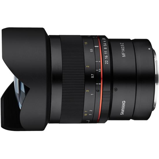 Samyang MF 14mm F2.8 für Nikon Z-Mount