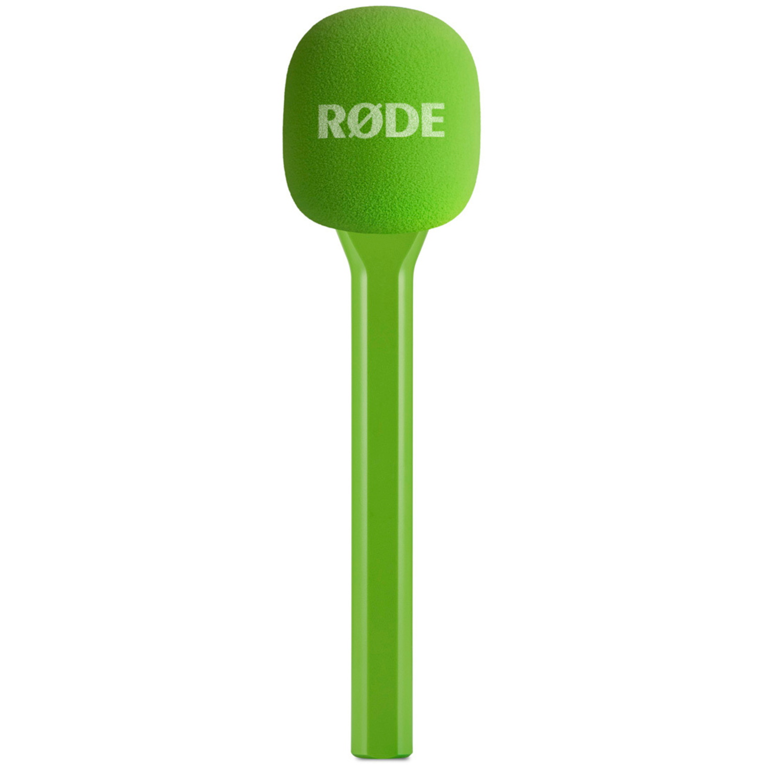 Rode Handadapter Interview Go grün