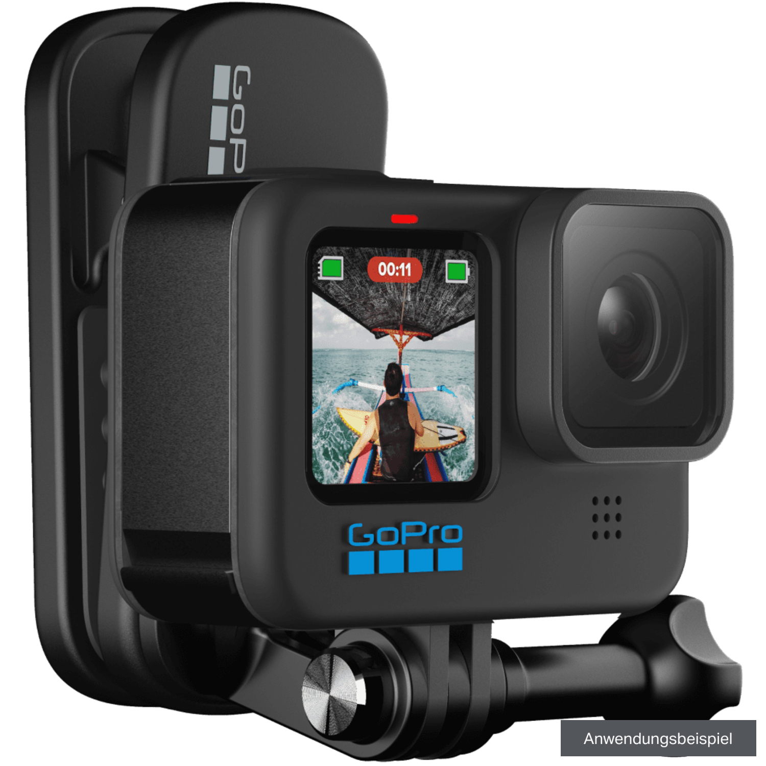 GoPro Magnetischer Drehclip