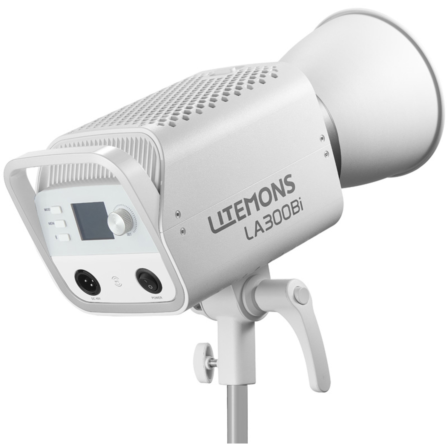 Godox Litemons LA300Bi Zweifarbige LED-Leuchte mit Zubehör und Tasche