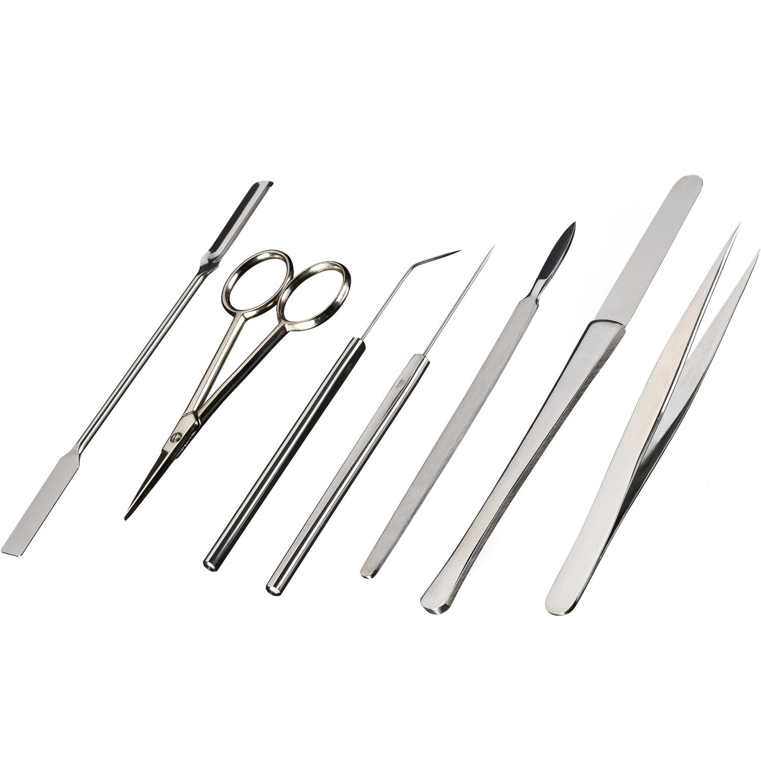 Bresser Mikroskopier-Besteck Solinger Stahl