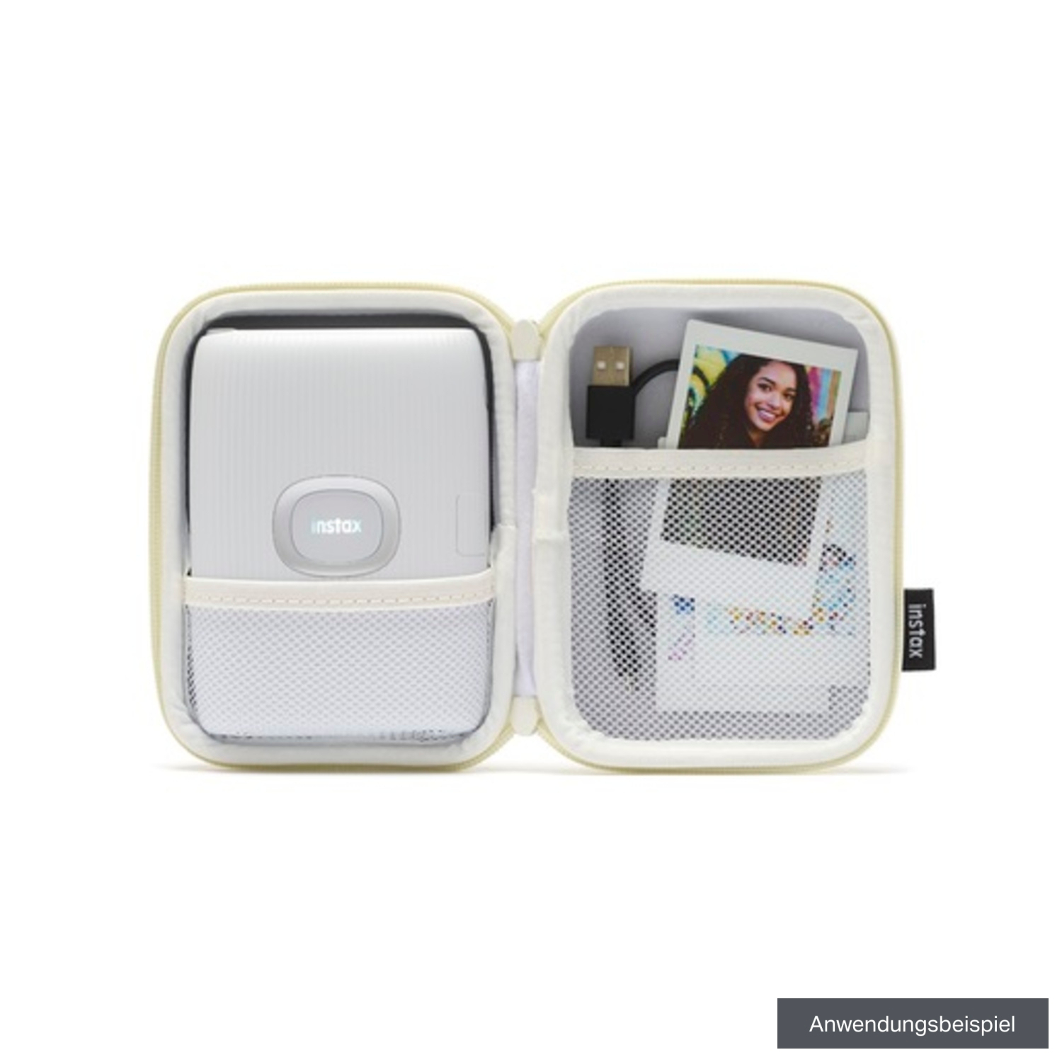 Fujifilm Case für INSTAX Mini Link Printer Clay white