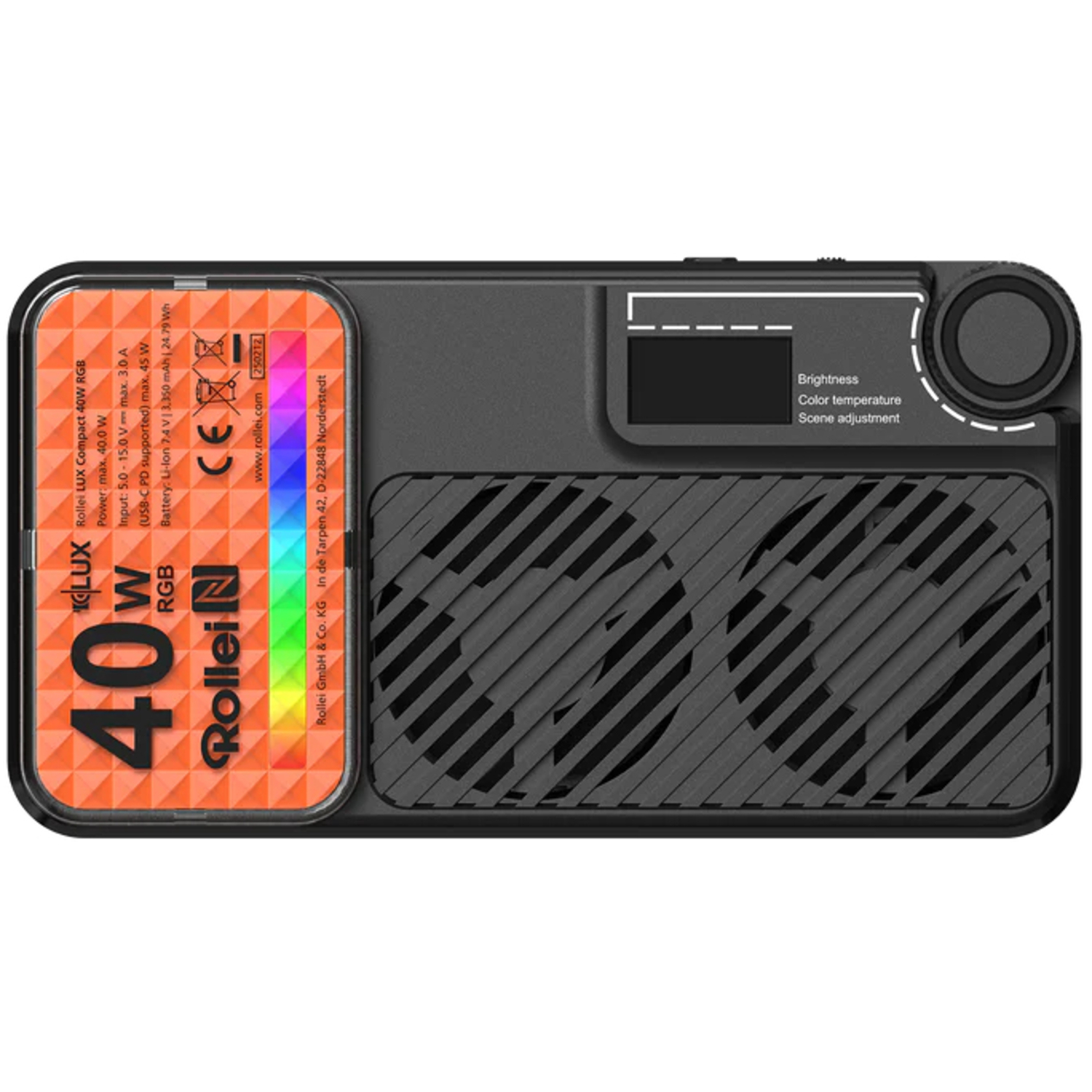 Rollei LED-Dauerlicht Lux Compact RGB