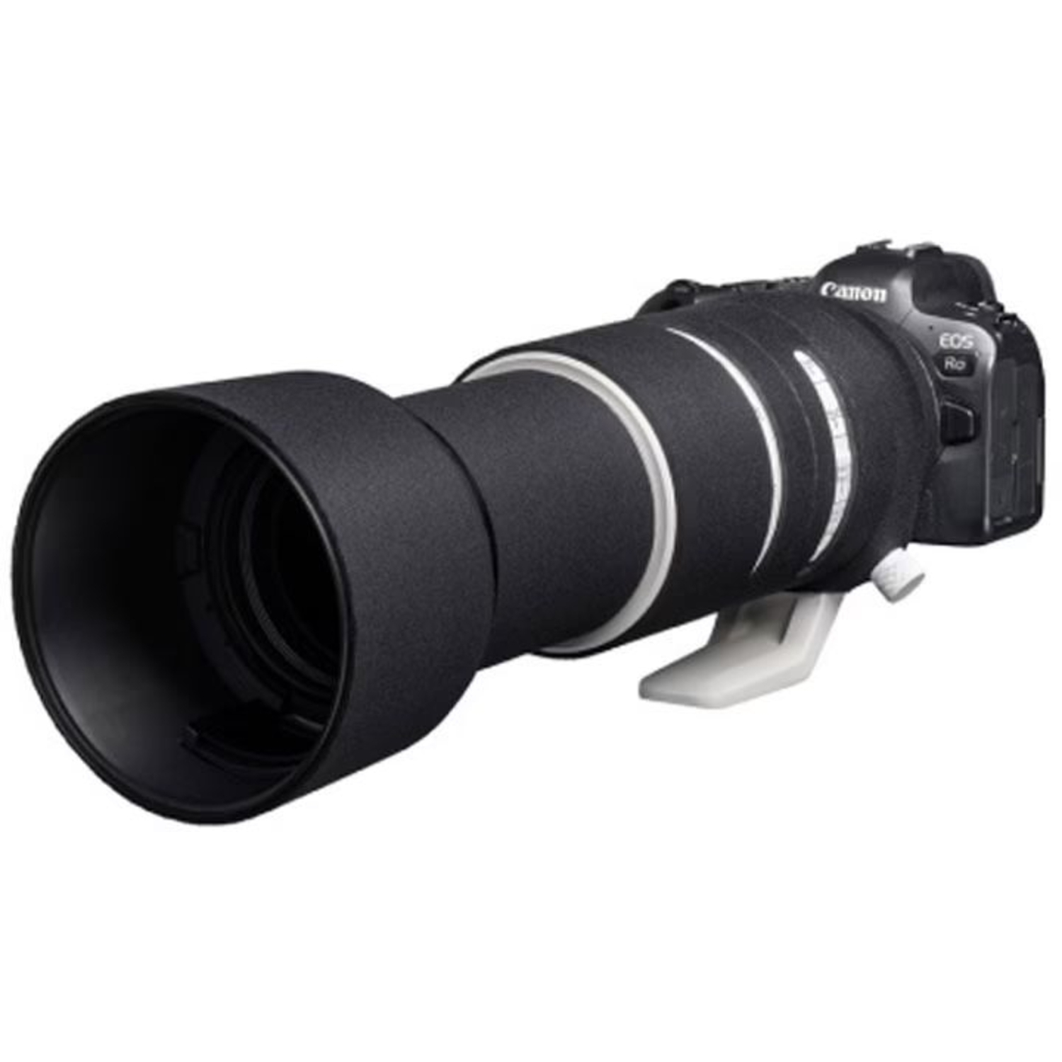 easyCover Lens Oak Objektivschutz für Canon RF 100-500mm F4.5-7.1L IS USM Schwarz