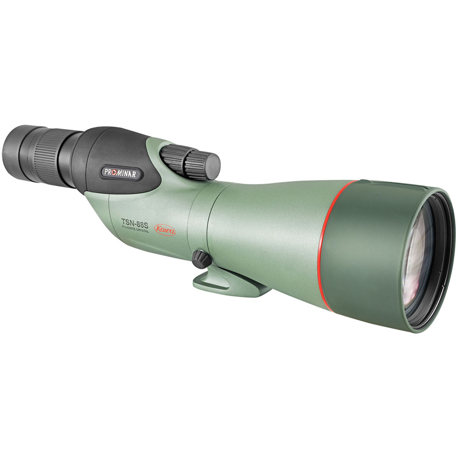 Kowa PROMINAR, Geradeinblick, 88mm mit TE-11WZ II Weitwinkelzoom-Okular