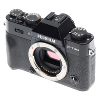 Fujifilm X-T30 schwarz gebraucht