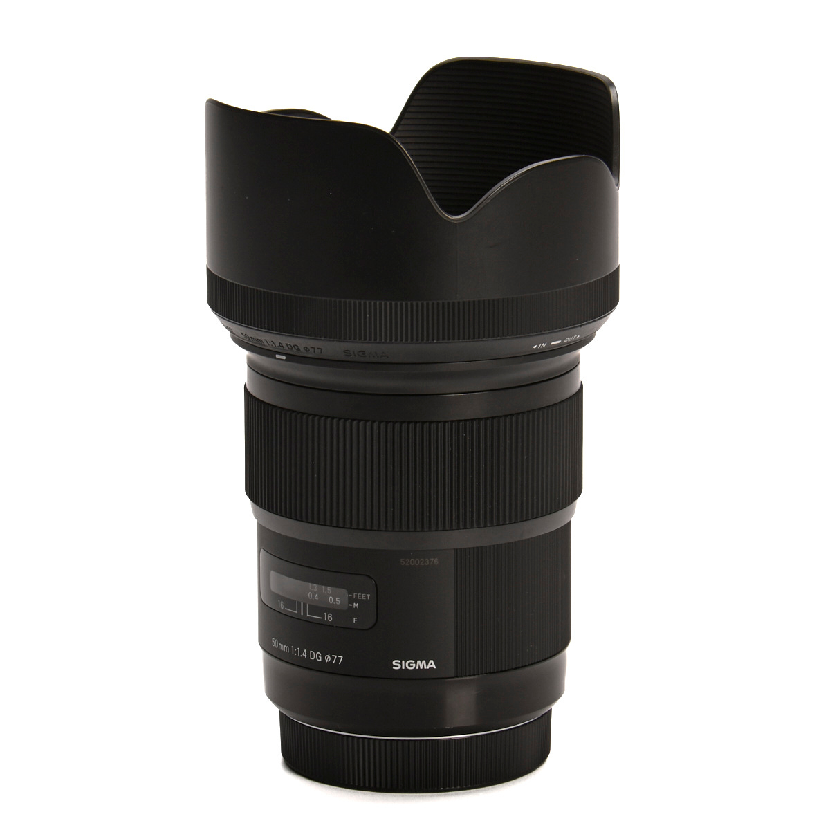 Sigma 50mm F1.4 DG HSM Art für Canon EF-Mount gebraucht