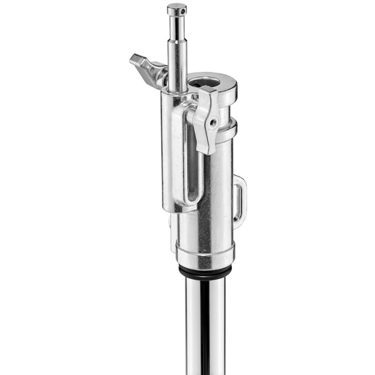 Manfrotto Avenger Wind Up Stativ CS 3,9m LowBoy 2R mit gebremsten Rollen