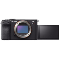 Sony Alpha 7C R schwarz