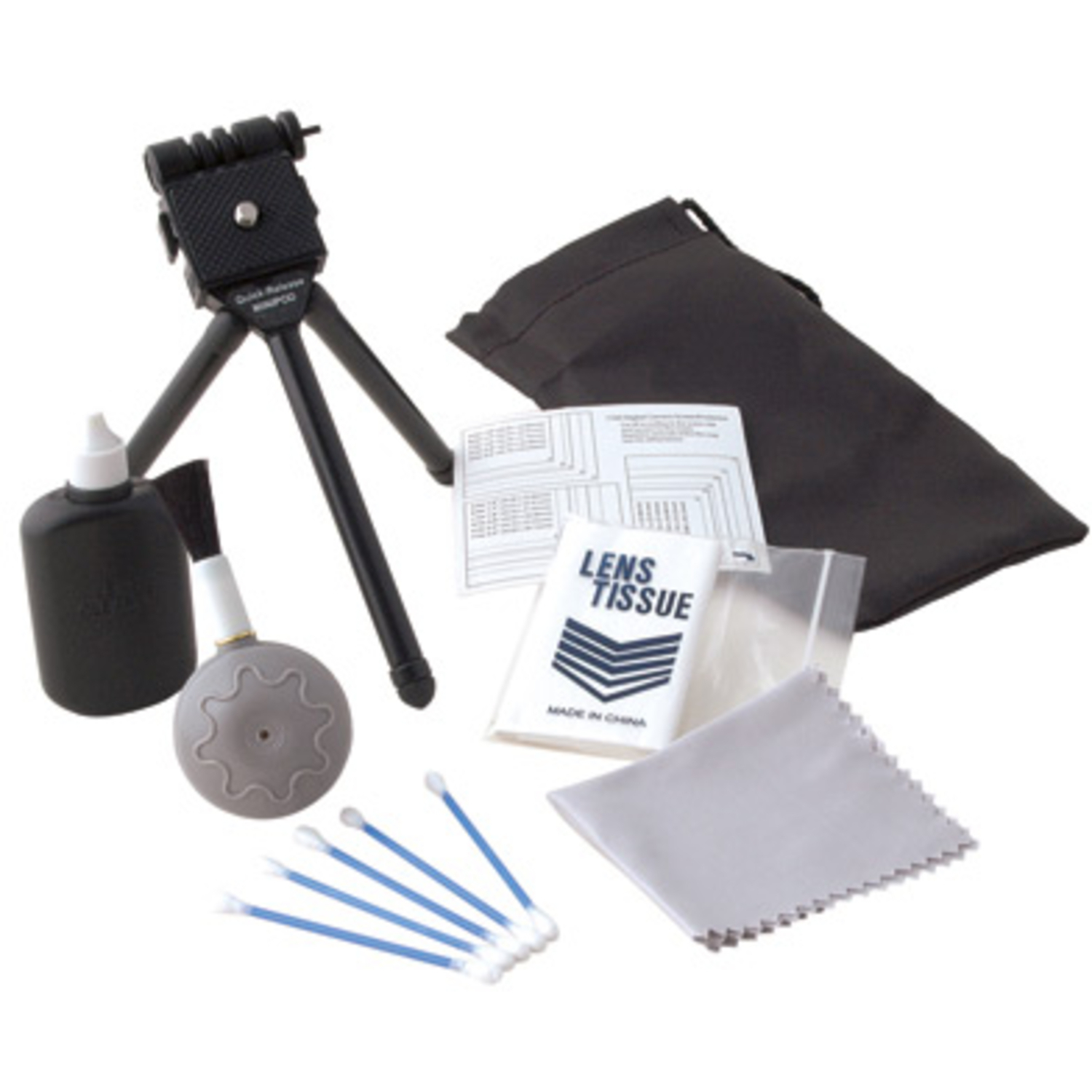 B.I.G. Reinigungszubehörkit 9in1 für Digitalkameras