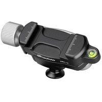 Leofoto MBC-18 Kugelkopf + MC-80 Mehrzweckklemme + CF-6 Adapter