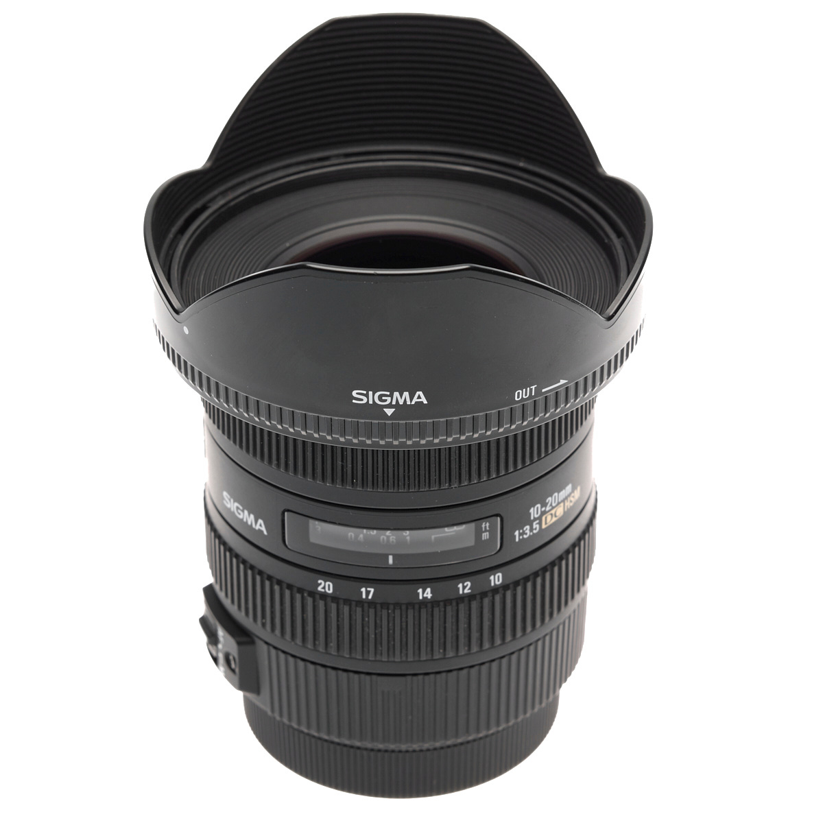 Sigma 10-20 mm/3,5 EX Canon DC HSM gebraucht