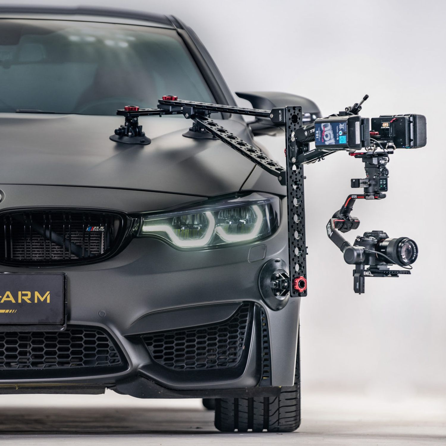 Tilta HDA-T02-V Hydra Alien Auto-Befestigungssystem Gold Mount