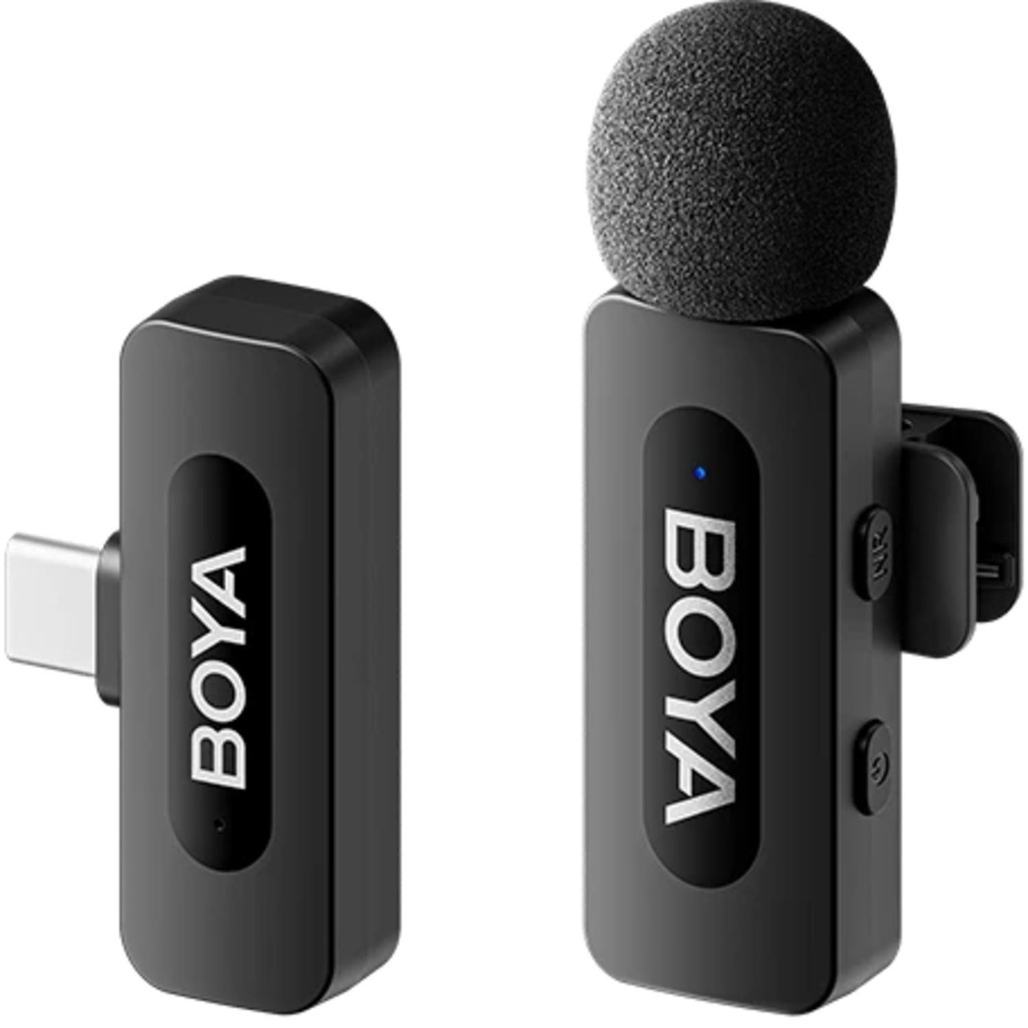Boya Drahtloses Mikrofon BY-V10 V2.0 USB-C